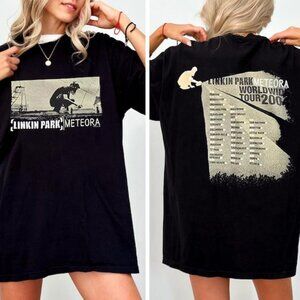 Linkin Park Tour Vintage Shirt, From Zero World Tour 2025 Shirt 98